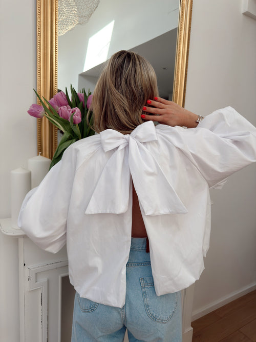 Blouse BELLA Blanc