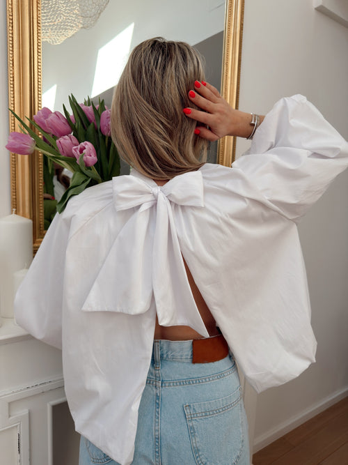 Blouse BELLA Blanc