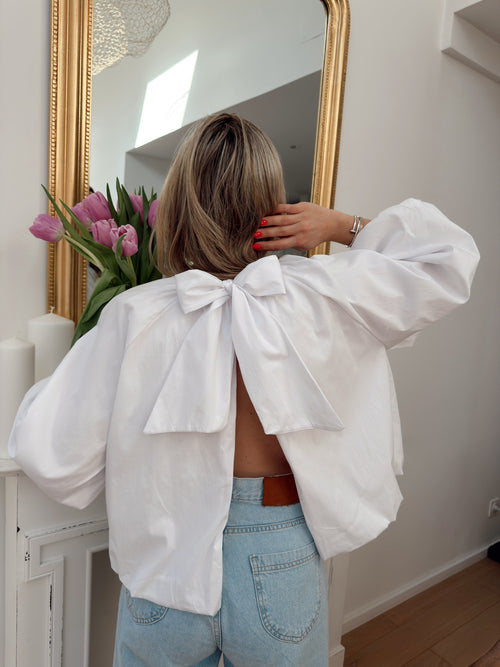 Blouse BELLA Blanc