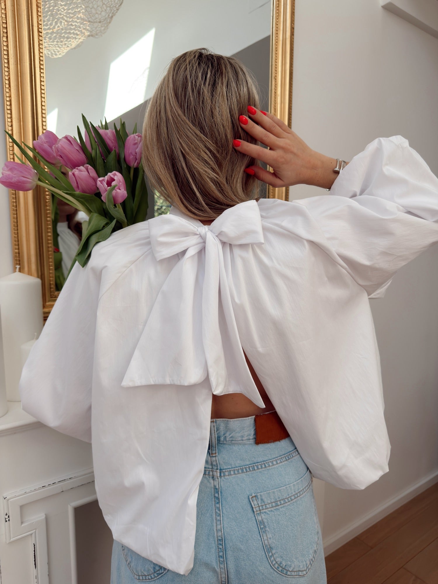 Blouse BELLA Blanc