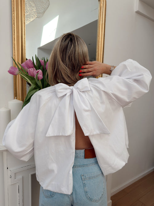 Blouse BELLA Blanc