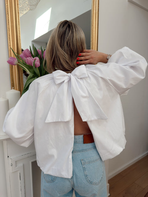 Blouse BELLA Blanc