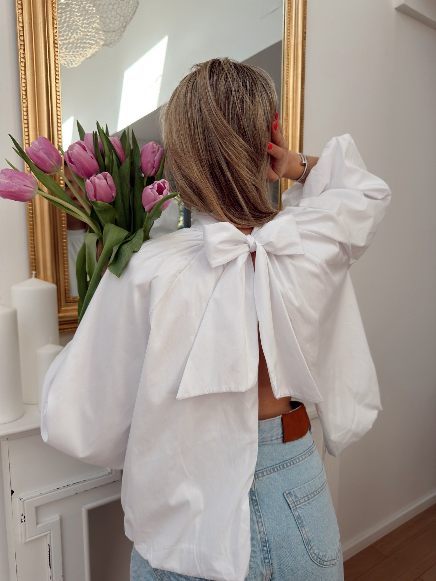Blouse BELLA Blanc