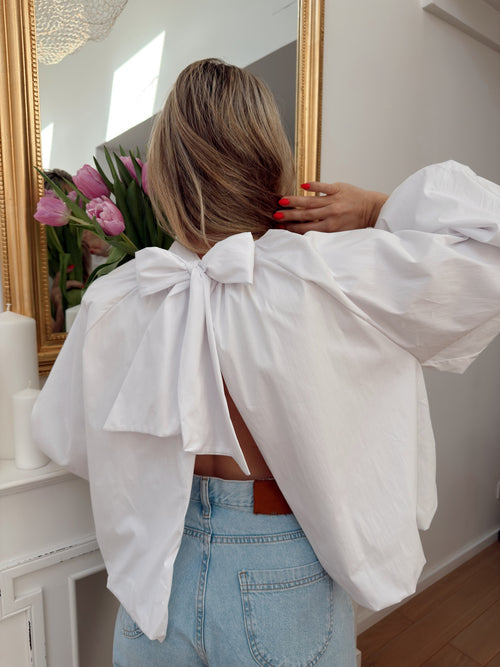 Blouse BELLA Blanc