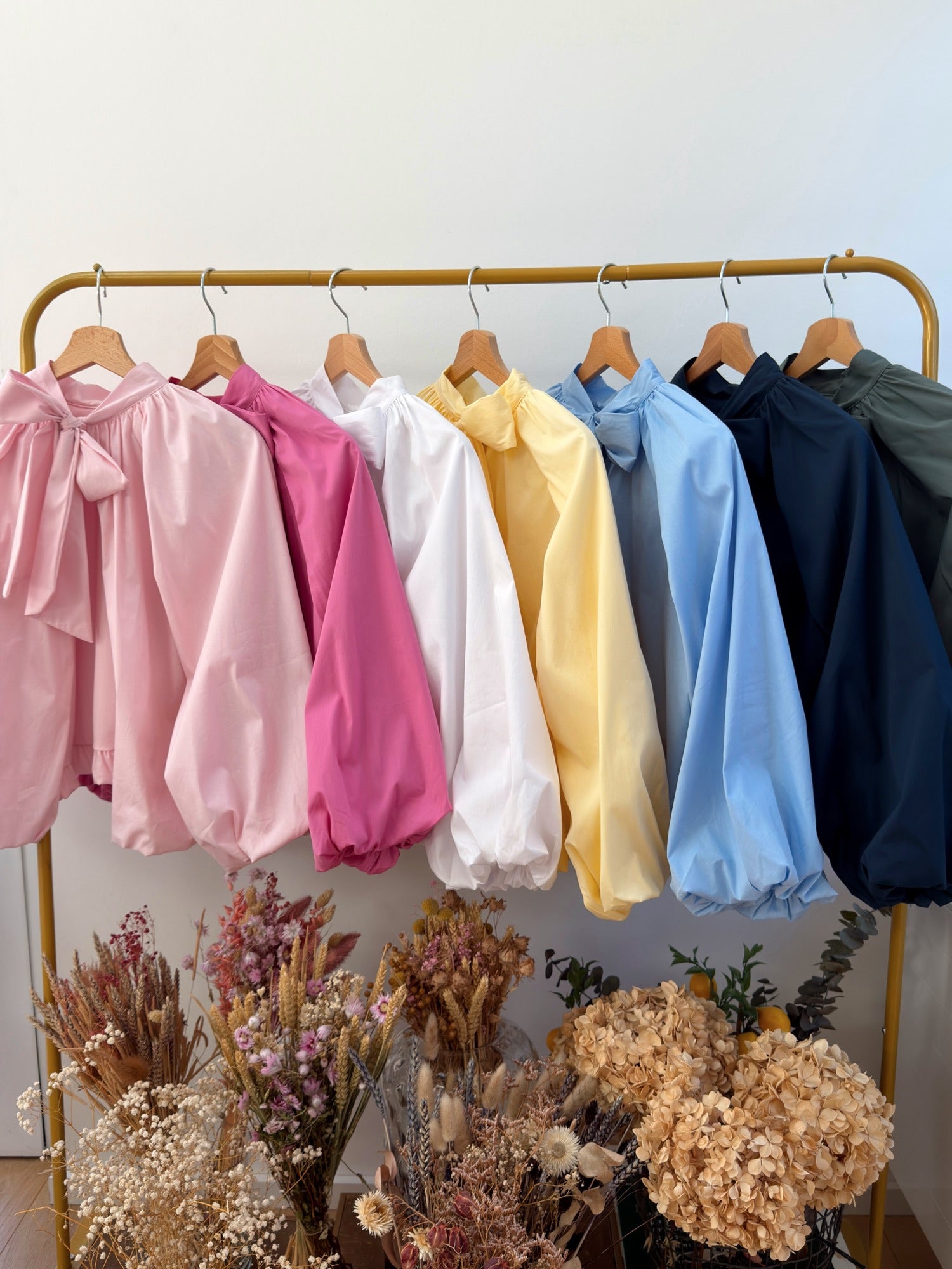 Blouse BELLA Blanc