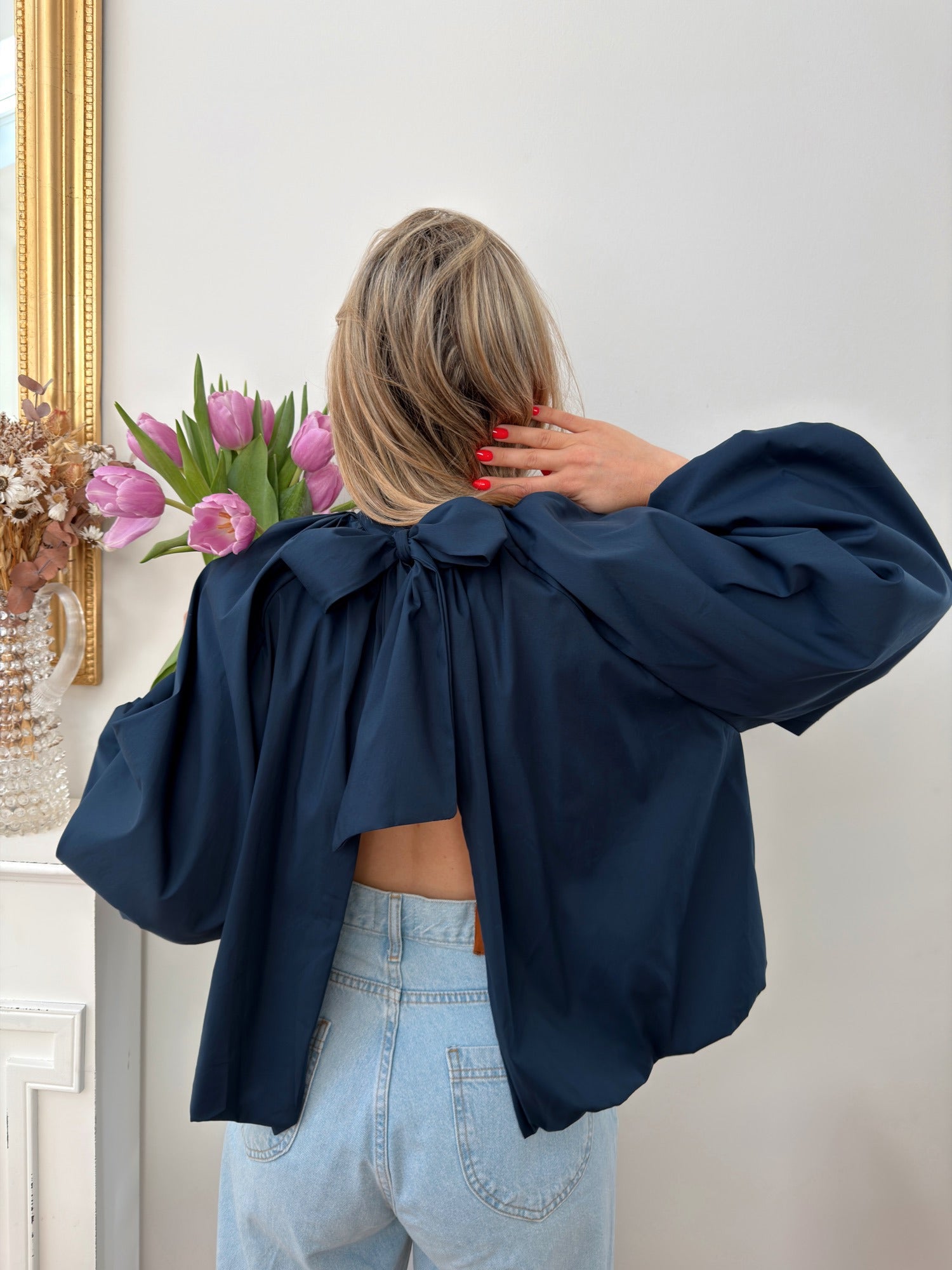 Blouse BELLA Bleu