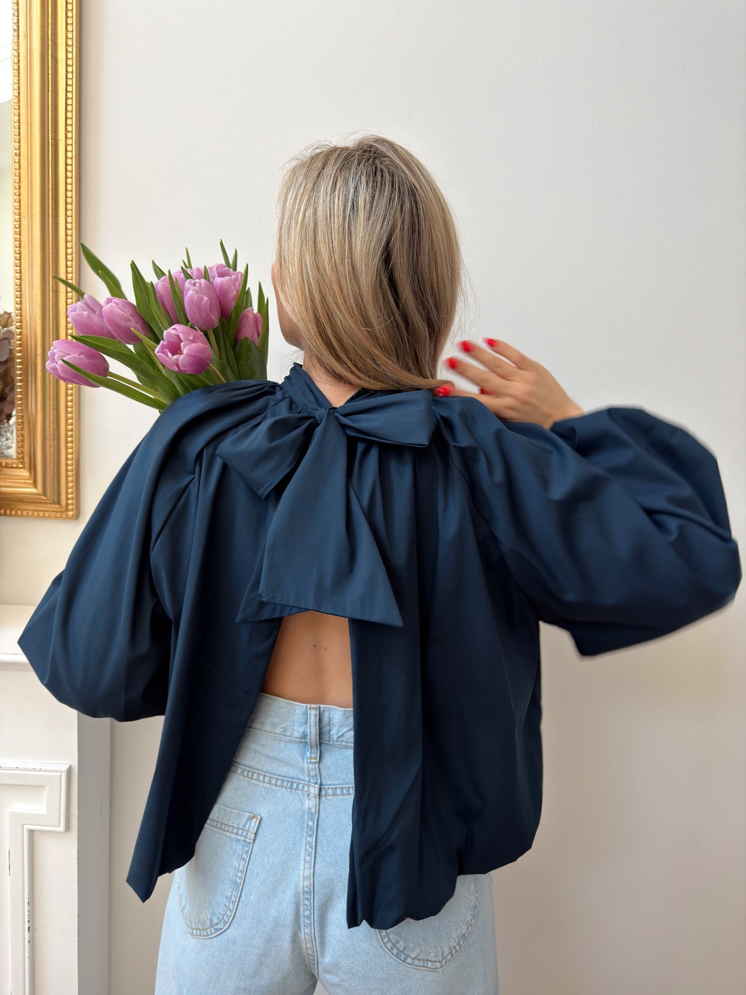 Blouse BELLA Bleu