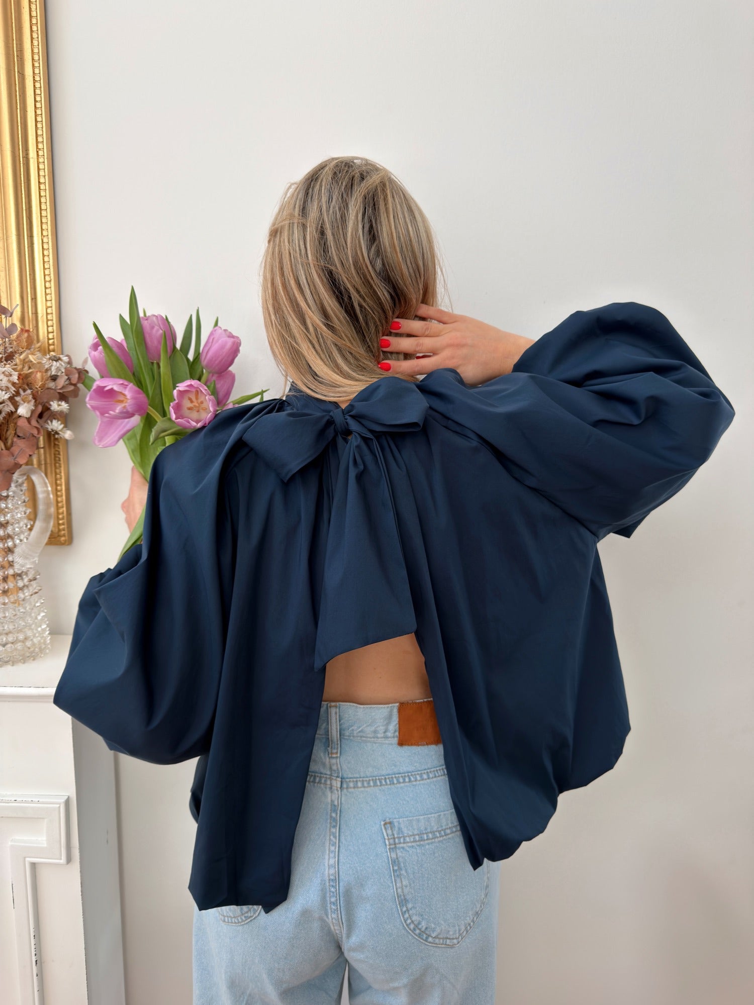 Blouse BELLA Bleu