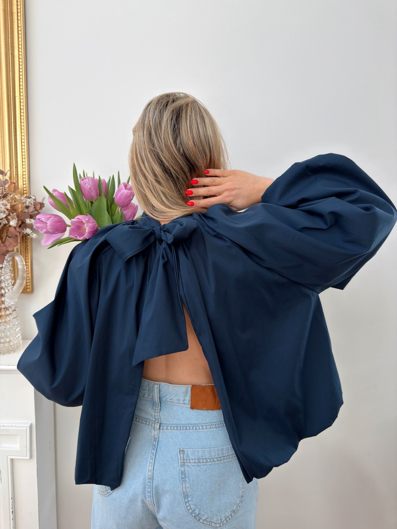 Blouse BELLA Bleu