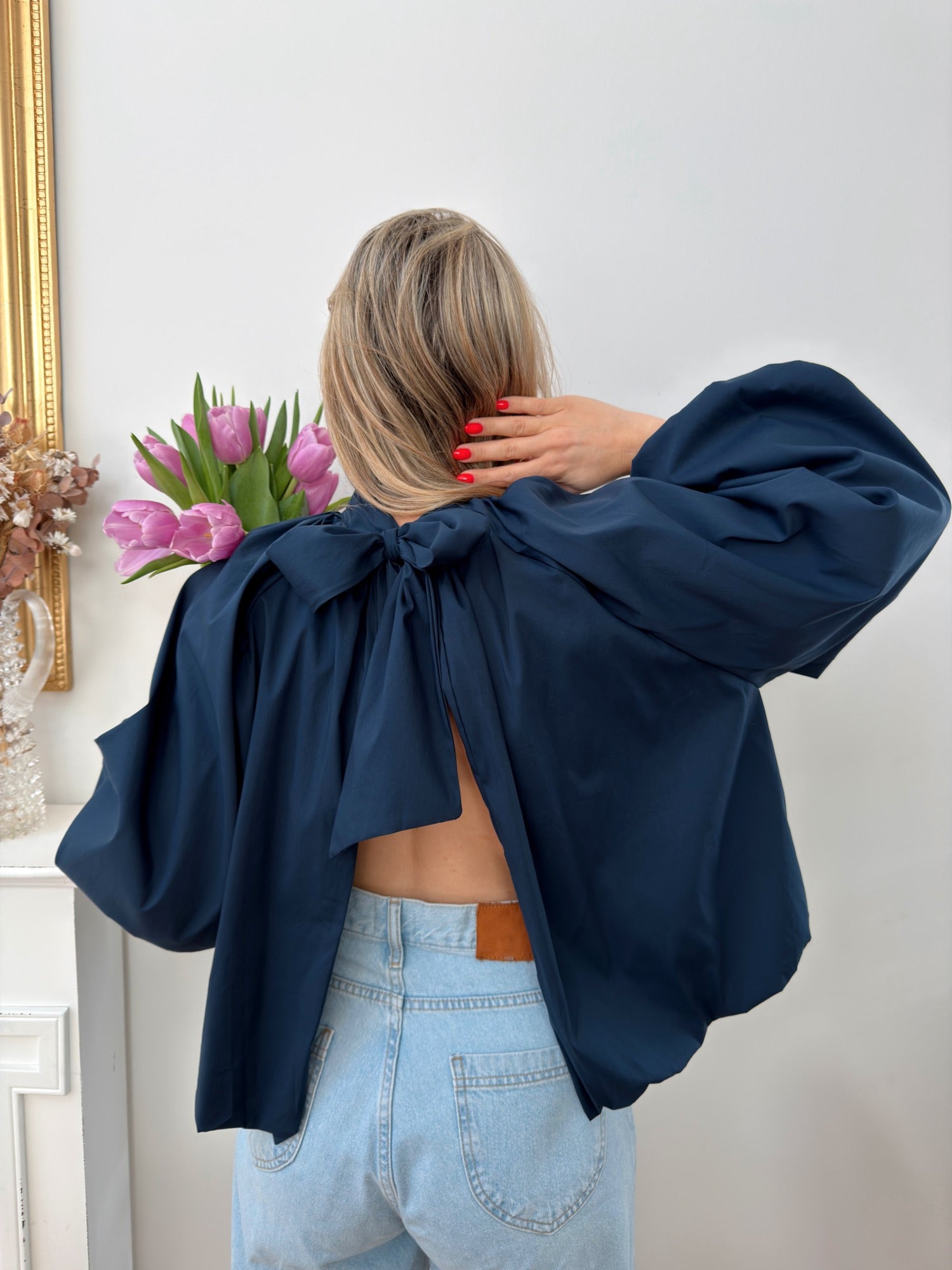 Blouse BELLA Bleu