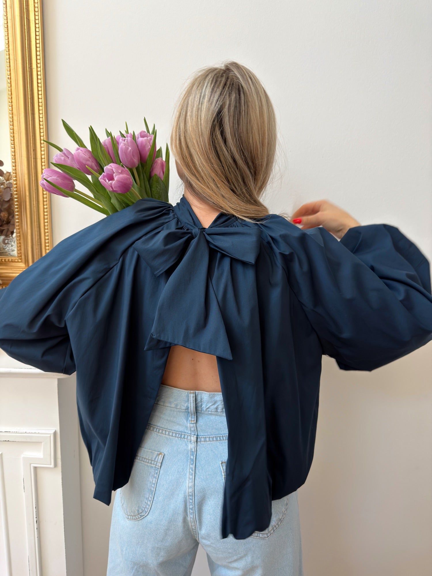Blouse BELLA Bleu