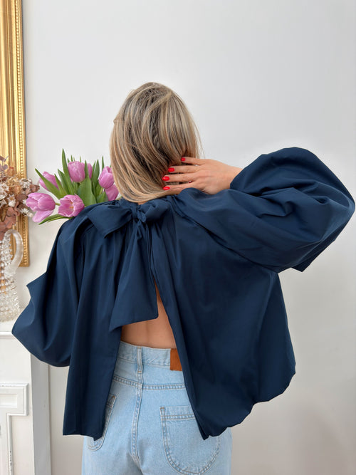 Blouse BELLA Bleu
