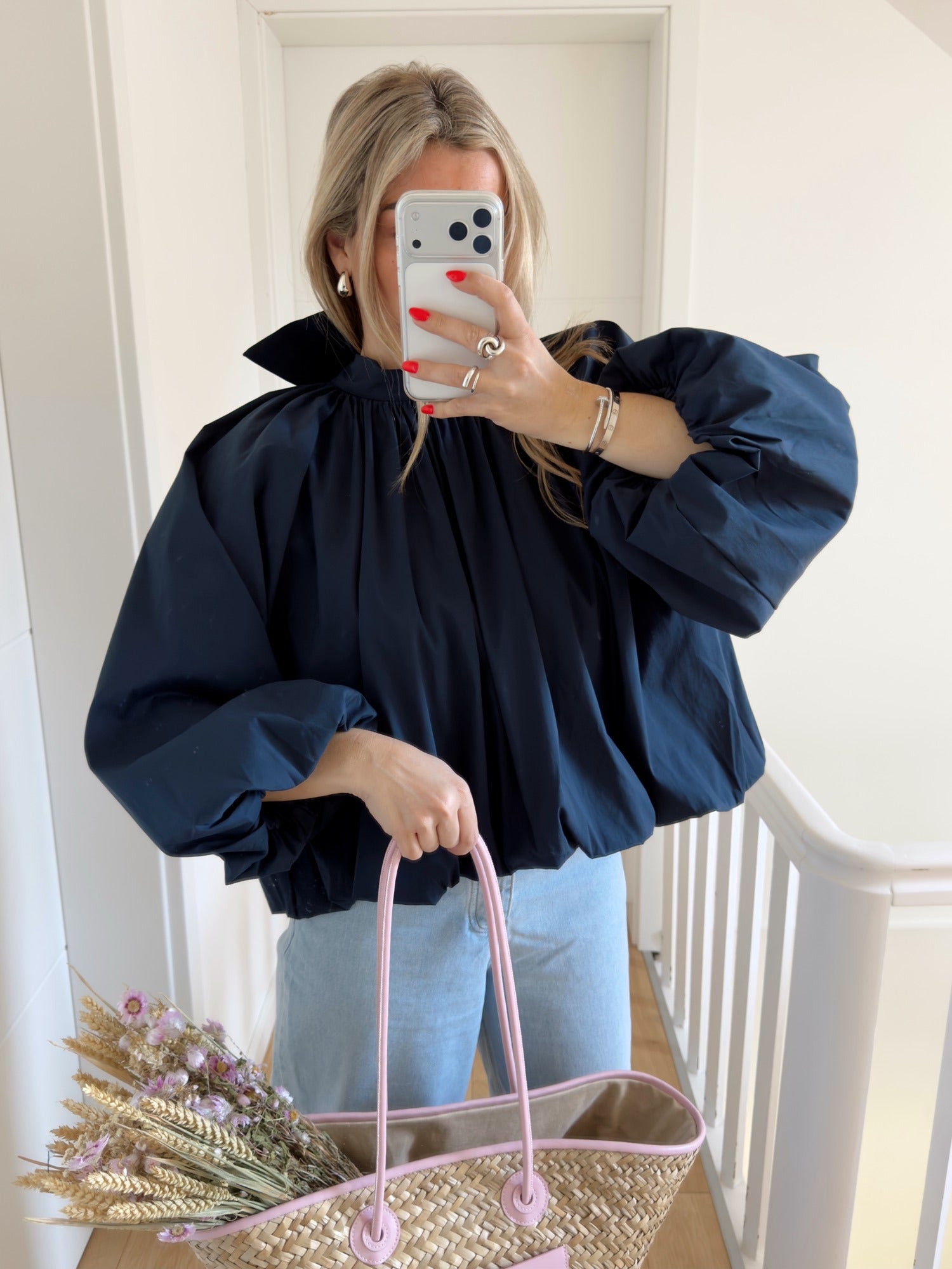 Blouse BELLA Bleu