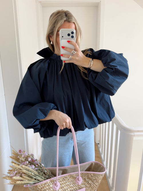 Blouse BELLA Bleu