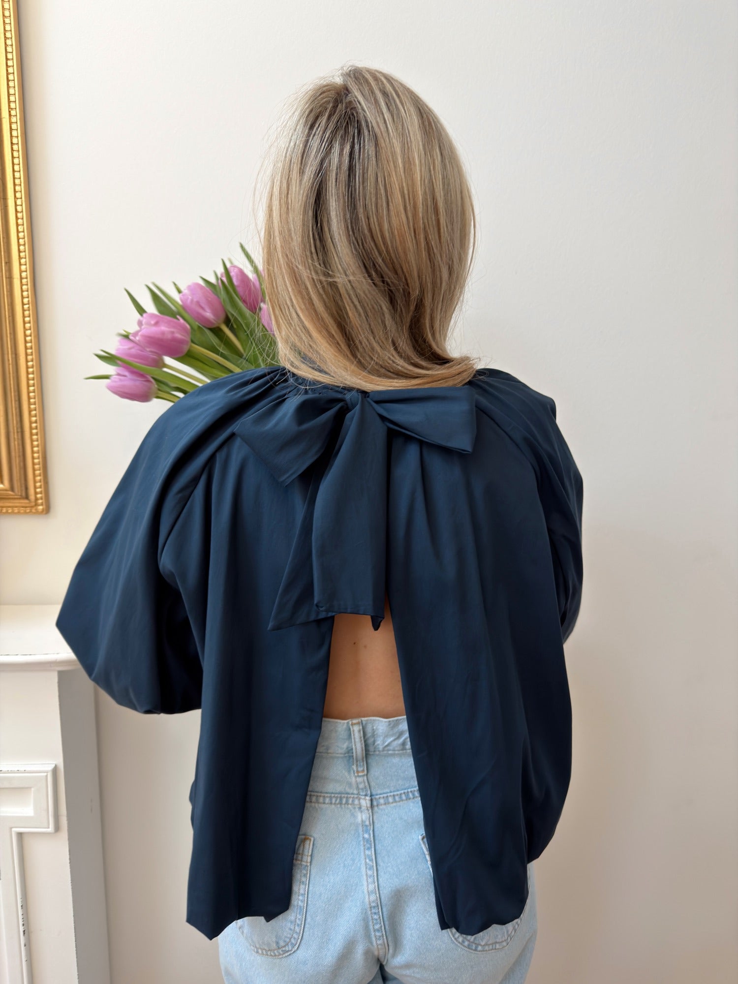 Blouse BELLA Bleu