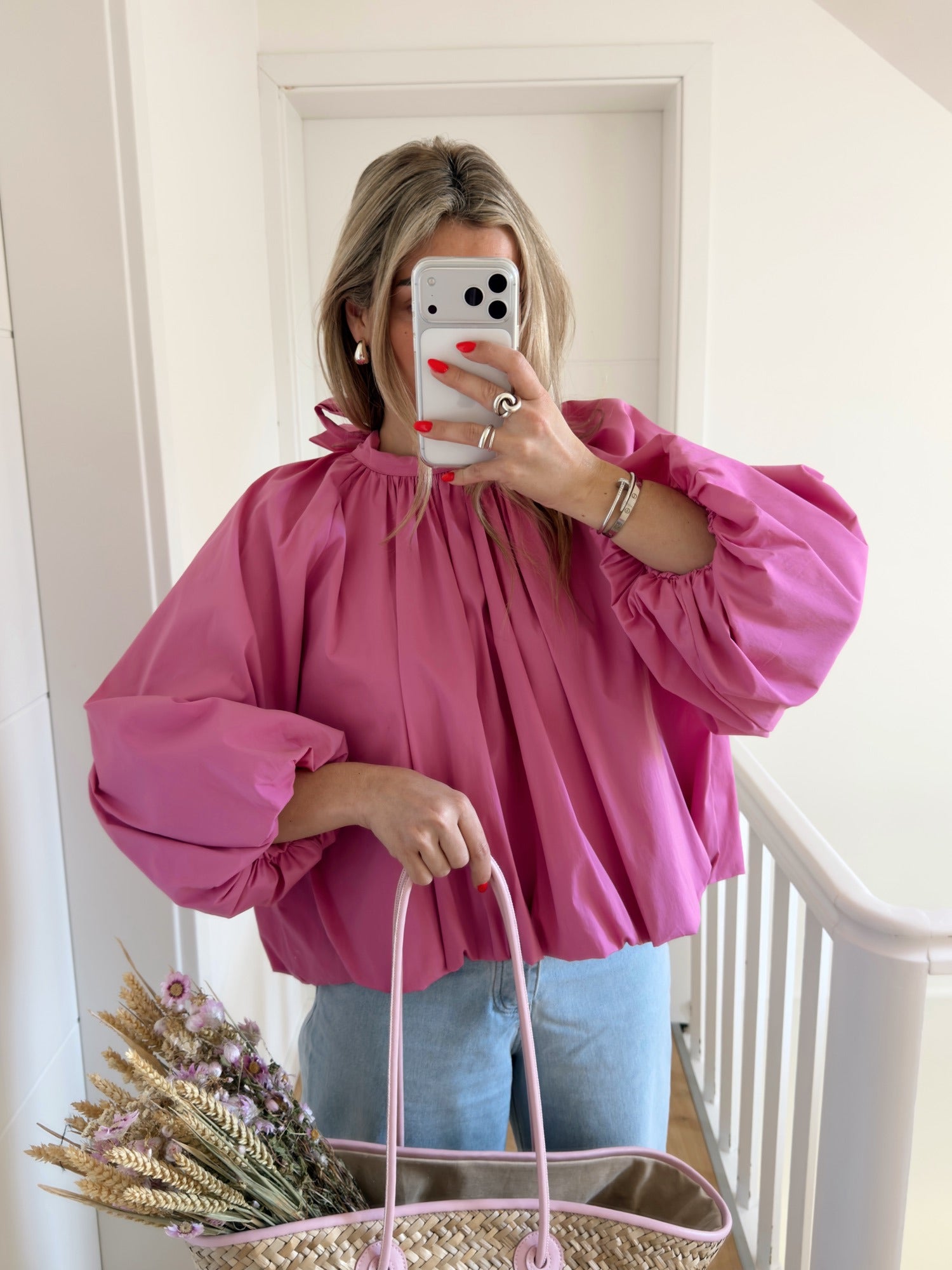 Blouse BELLA Rose