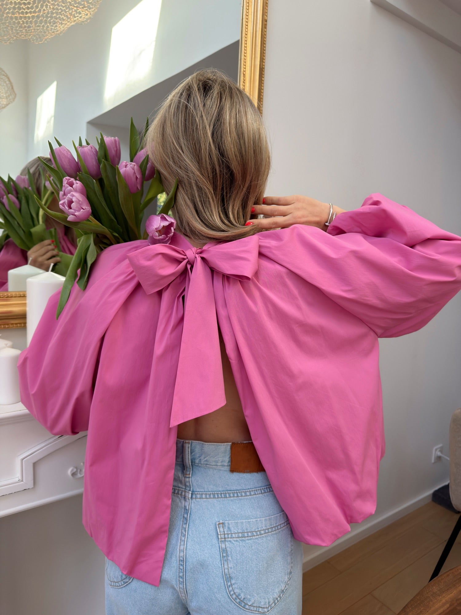 Blouse BELLA Rose