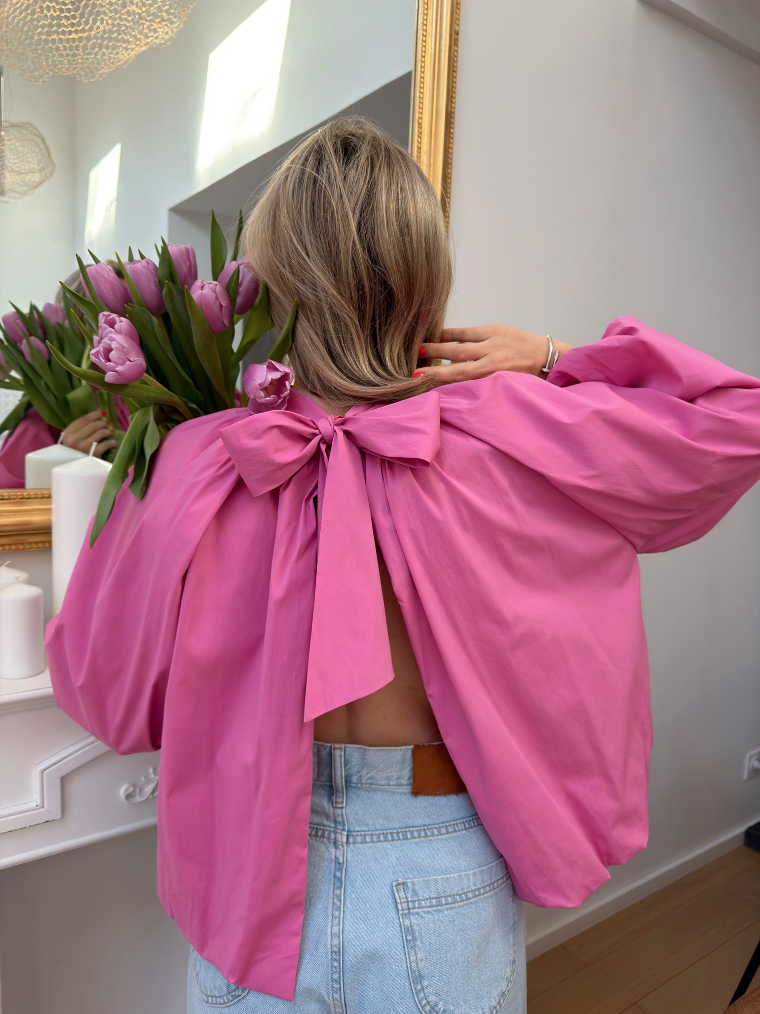 Blouse BELLA Rose