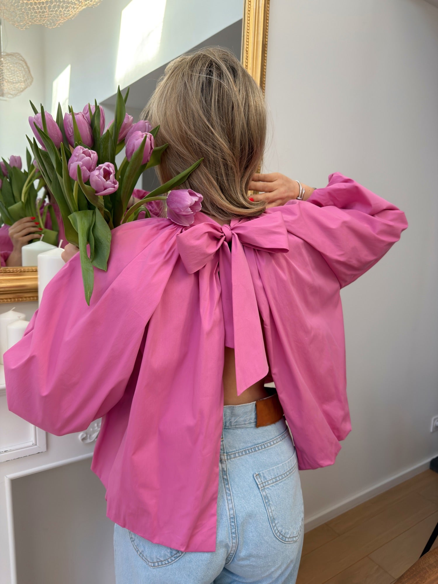 Blouse BELLA Rose