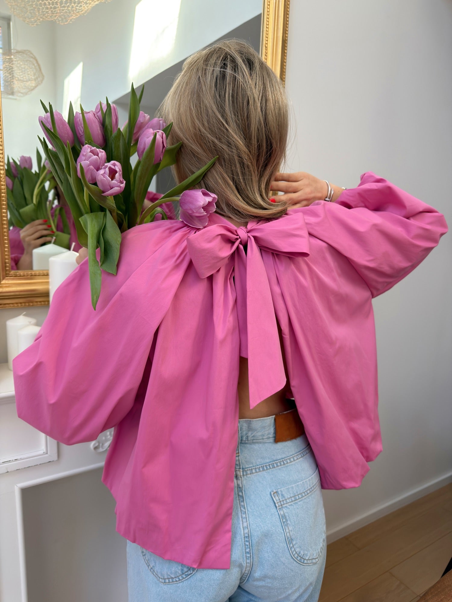 Blouse BELLA Rose