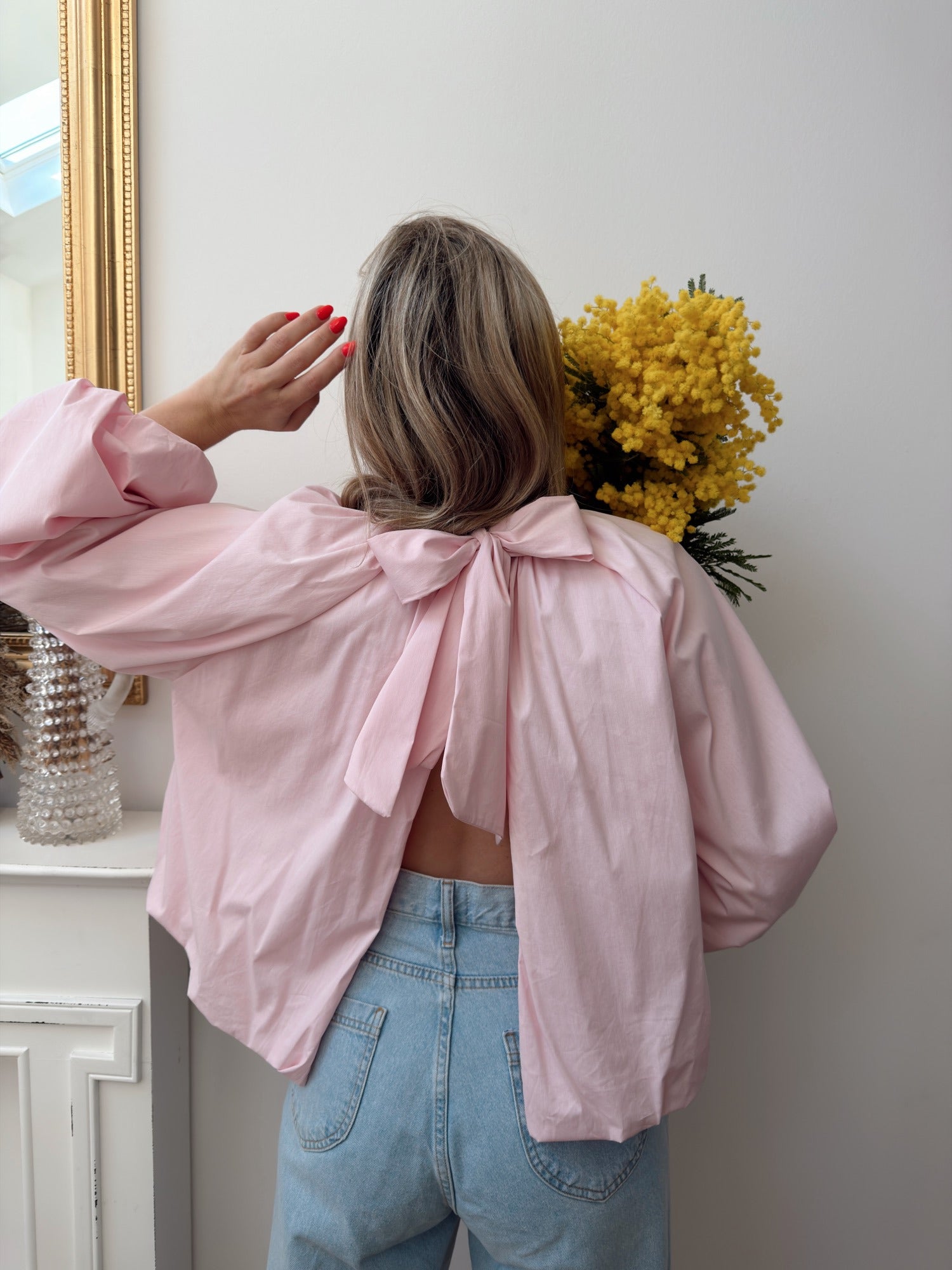 Blouse BELLA Rose