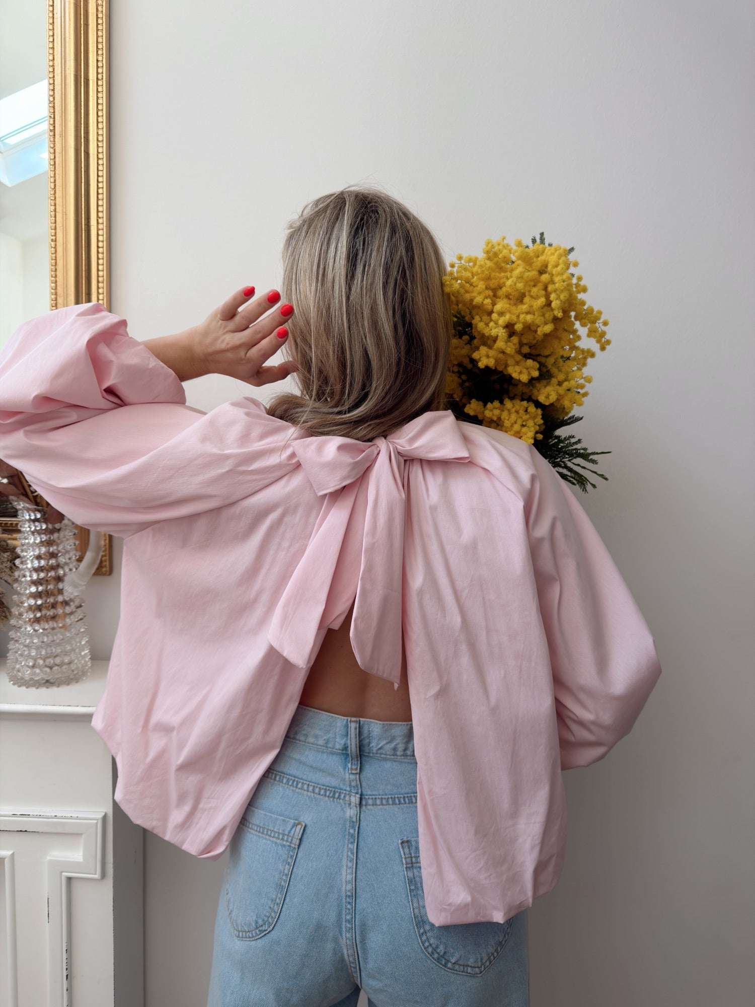 Blouse BELLA Rose