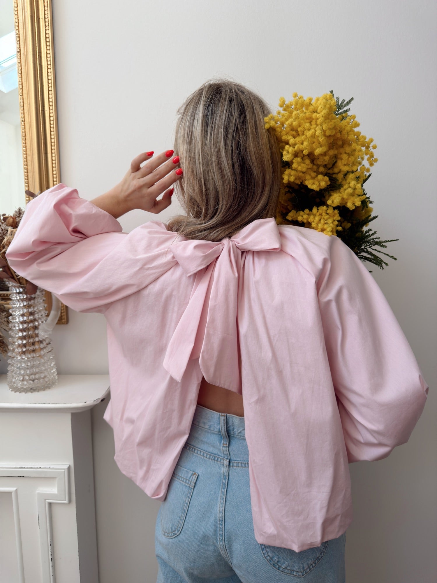 Blouse BELLA Rose