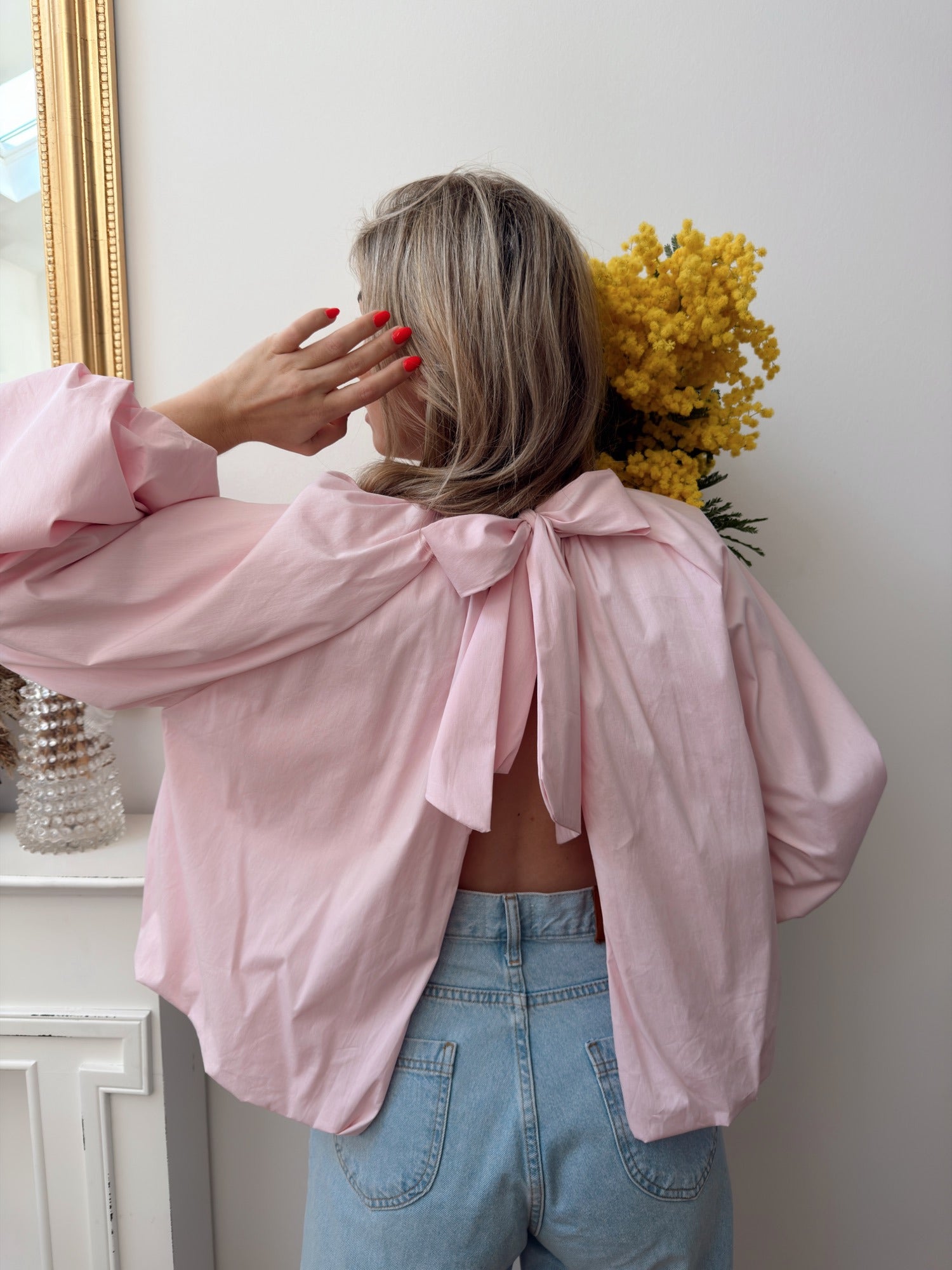 Blouse BELLA Rose