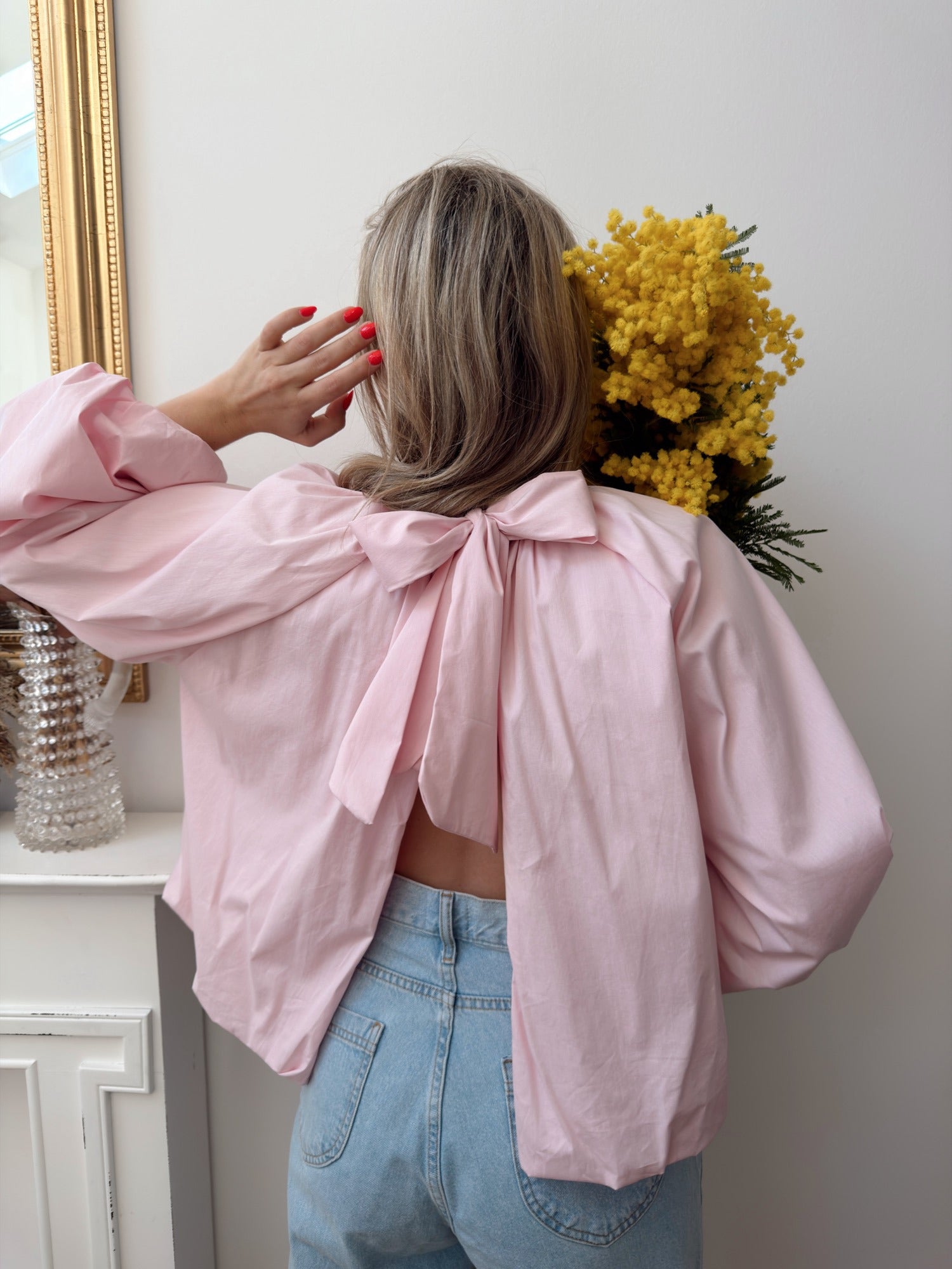 Blouse BELLA Rose