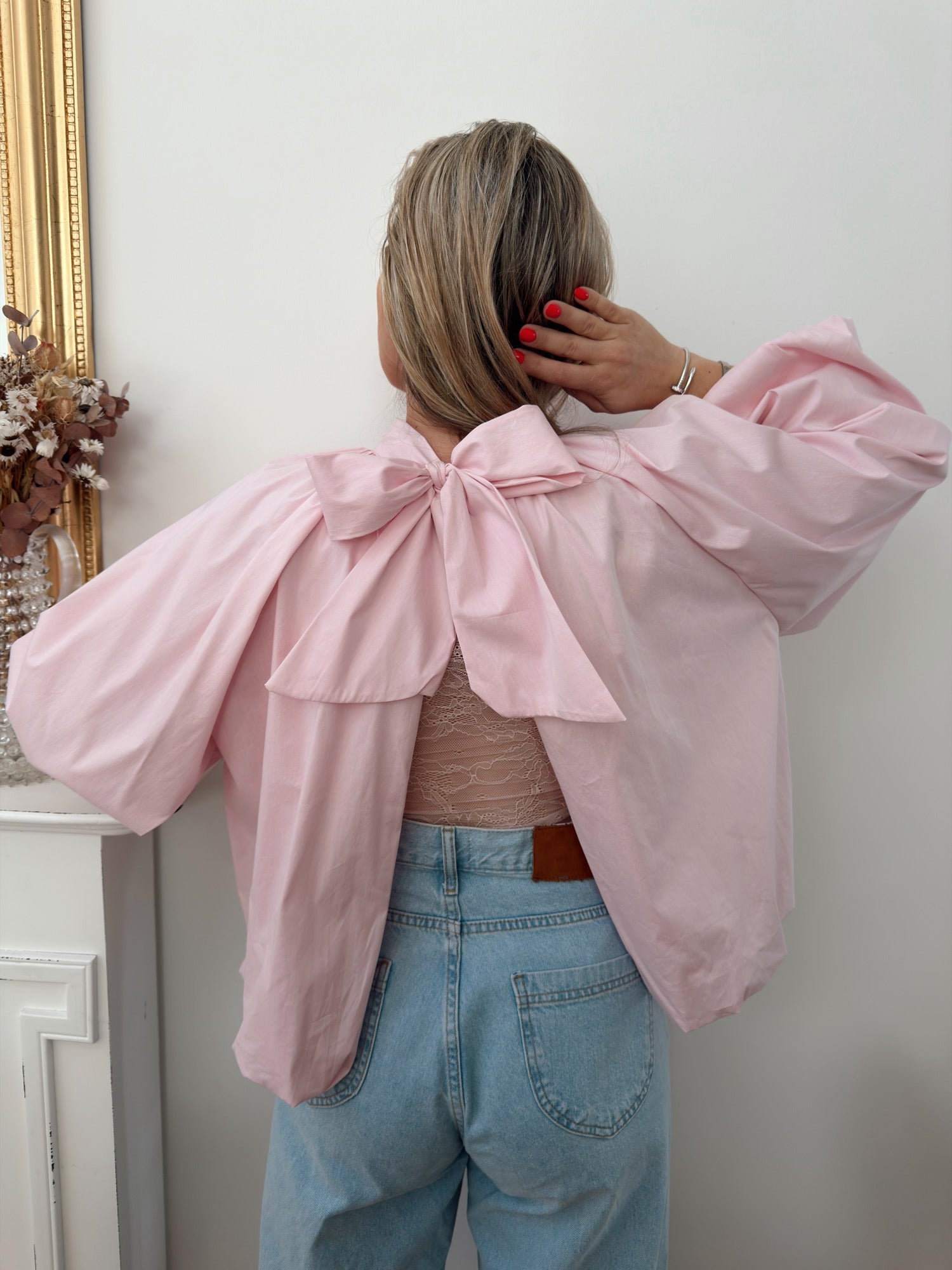 Blouse BELLA Rose