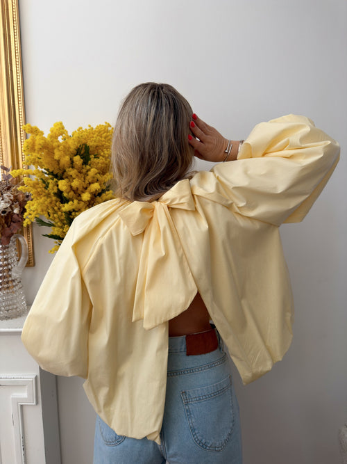 Blouse BELLA Jaune