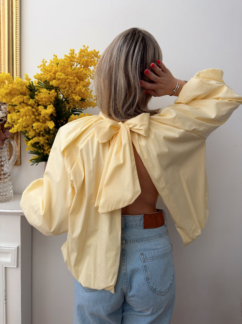 Blouse BELLA Jaune