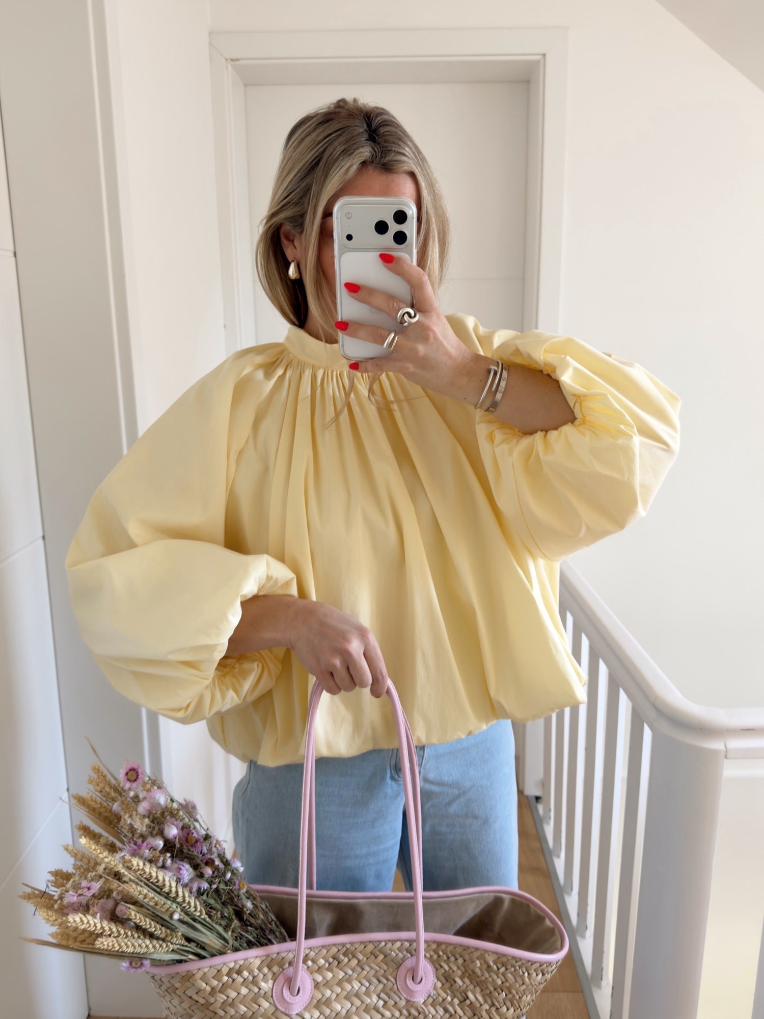 Blouse BELLA Jaune