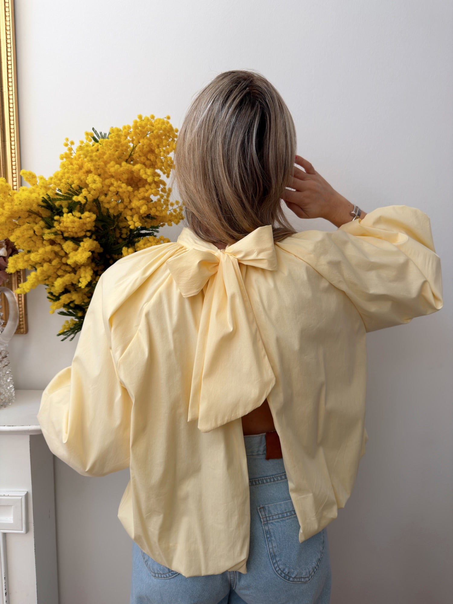 Blouse BELLA Jaune