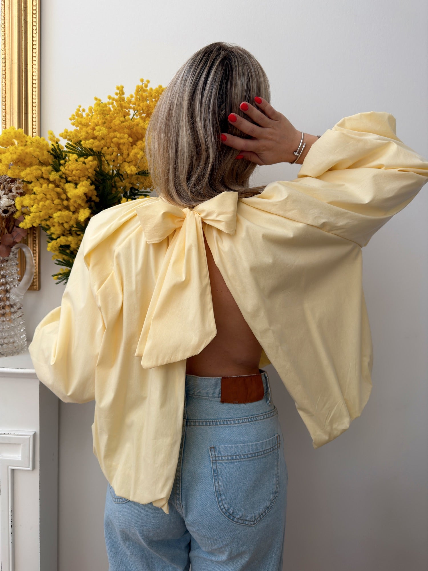 Blouse BELLA Jaune