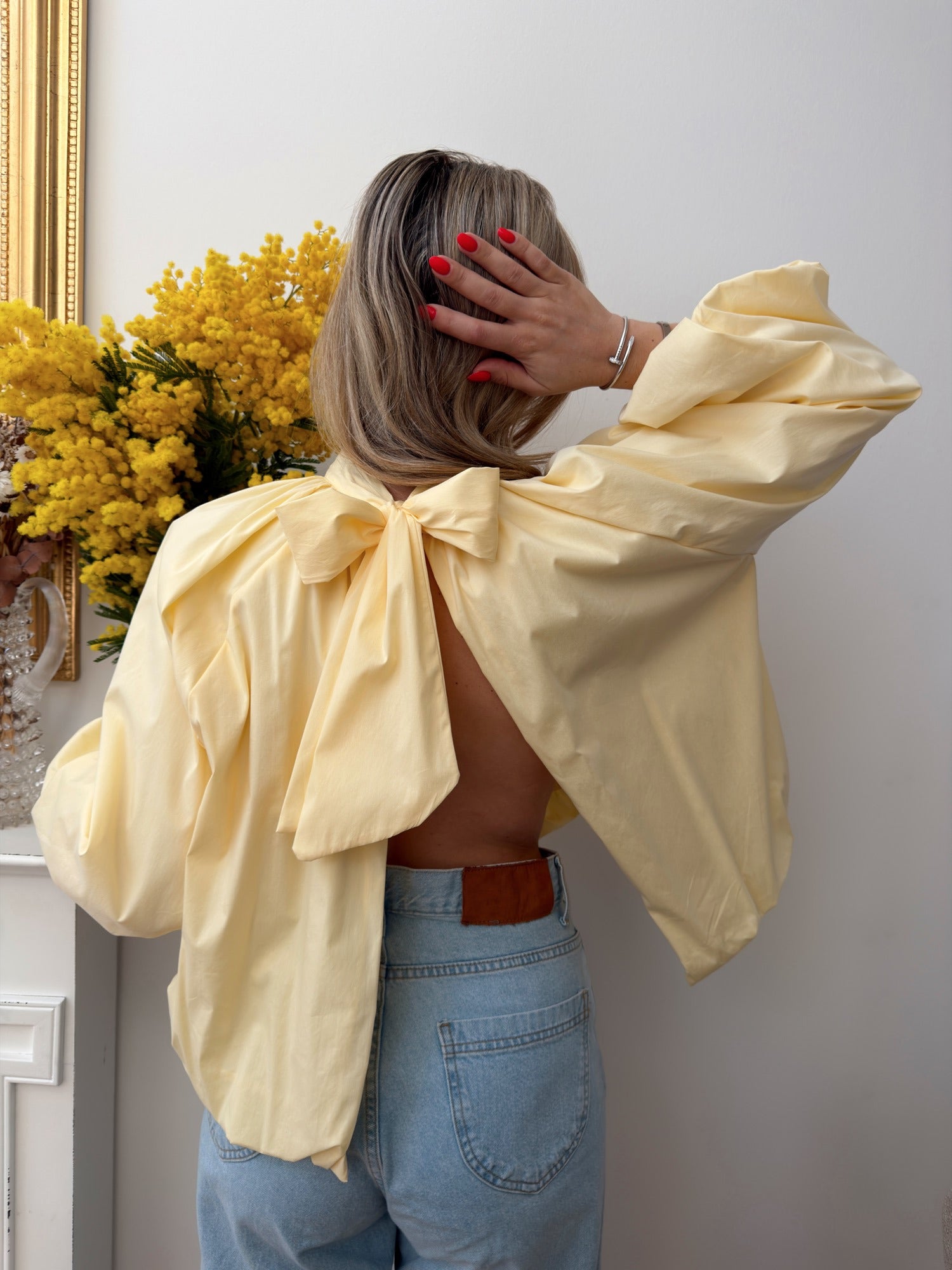 Blouse BELLA Jaune