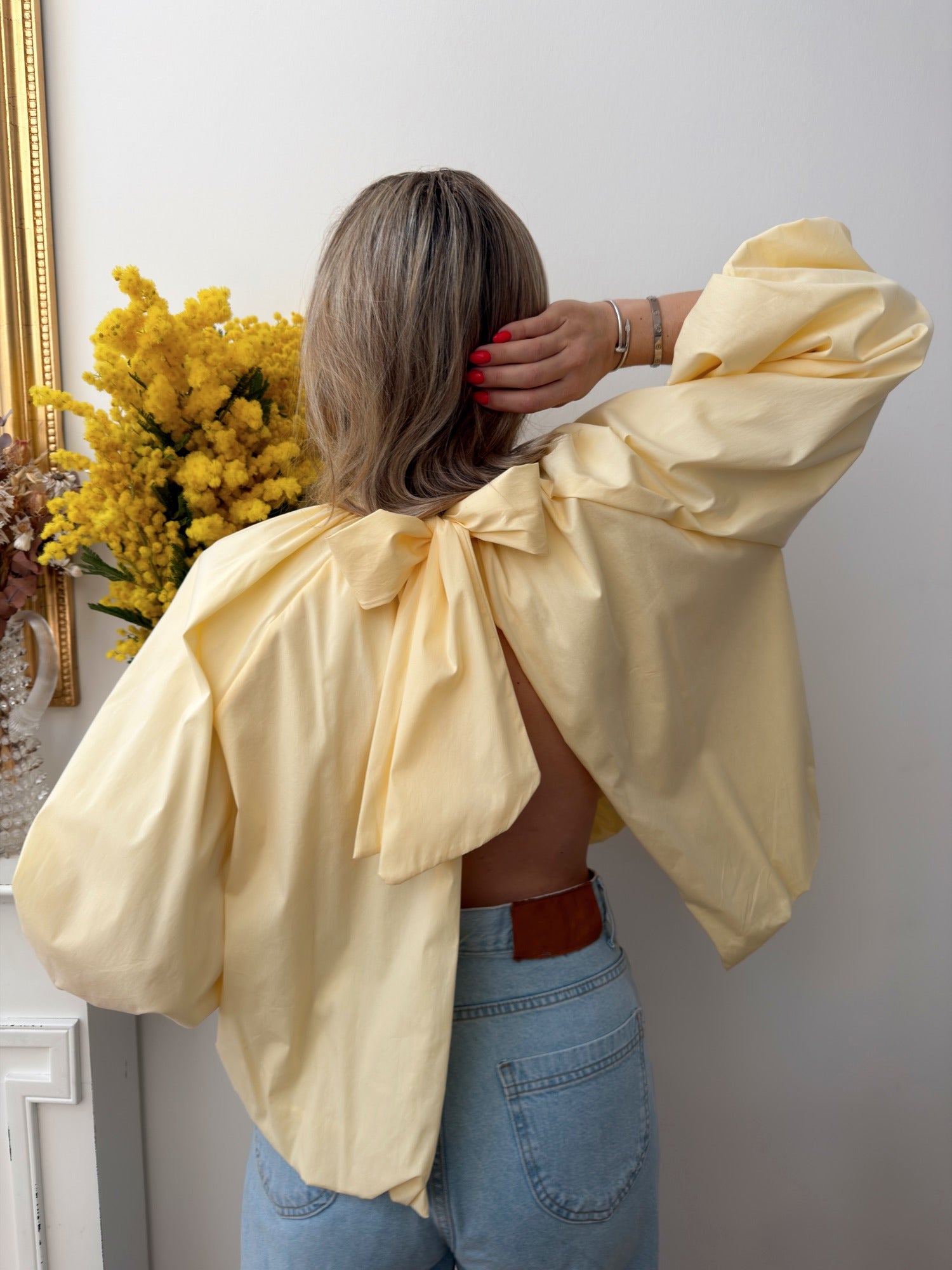 Blouse BELLA Jaune