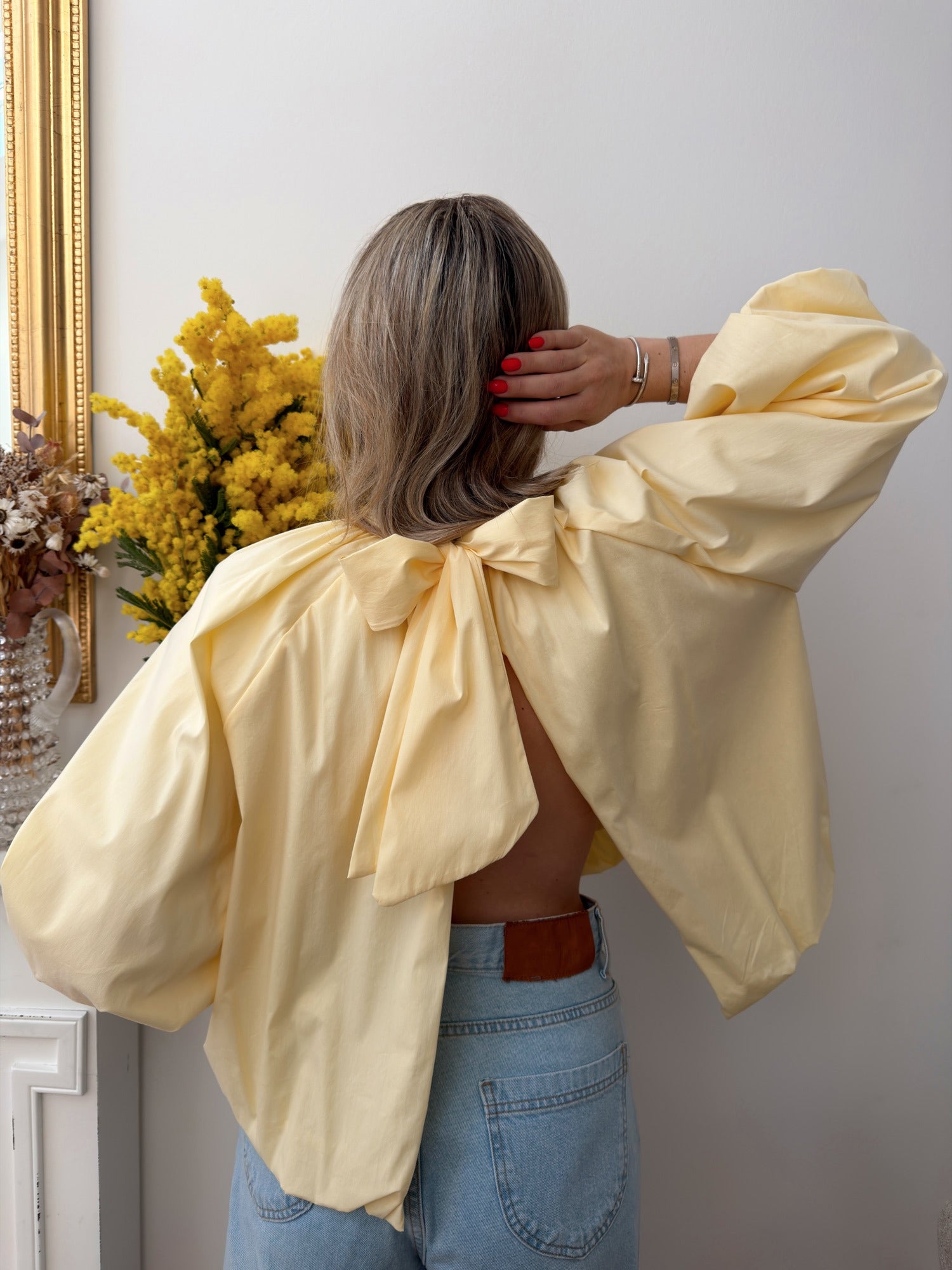 Blouse BELLA Jaune
