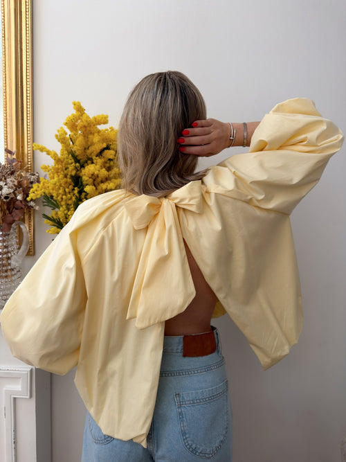 Blouse BELLA Jaune
