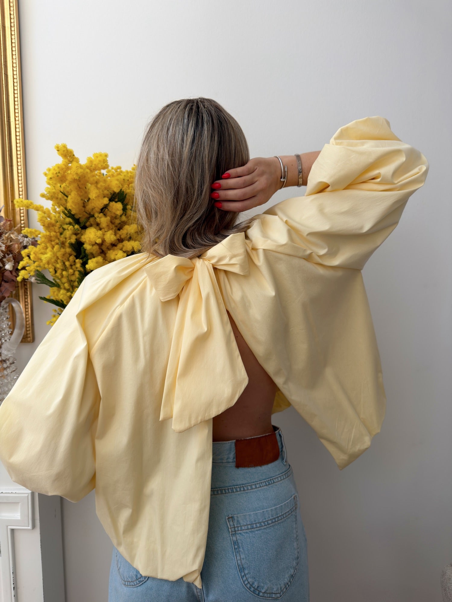 Blouse BELLA Jaune