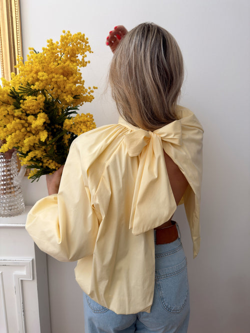 Blouse BELLA Jaune