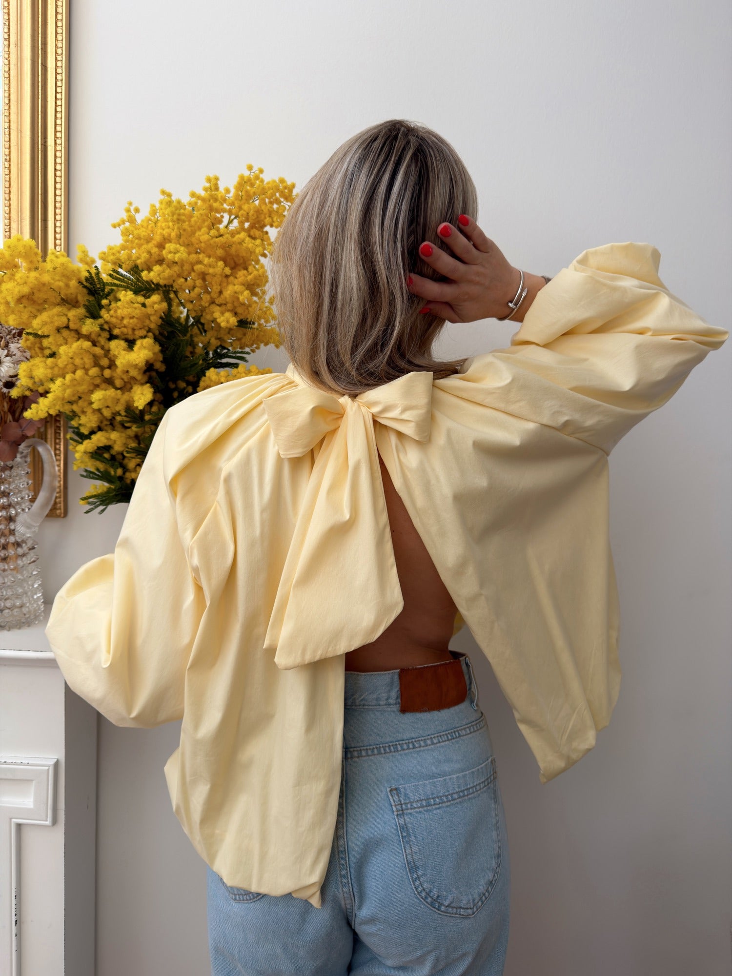 Blouse BELLA Jaune