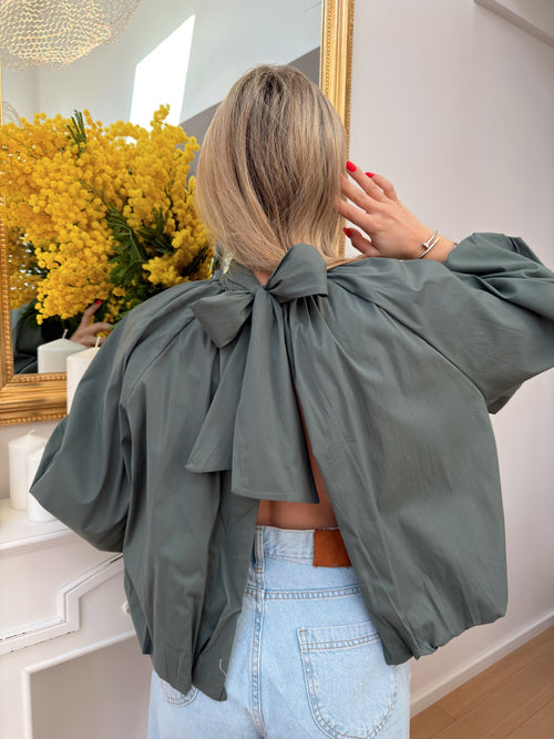 Blouse BELLA Vert