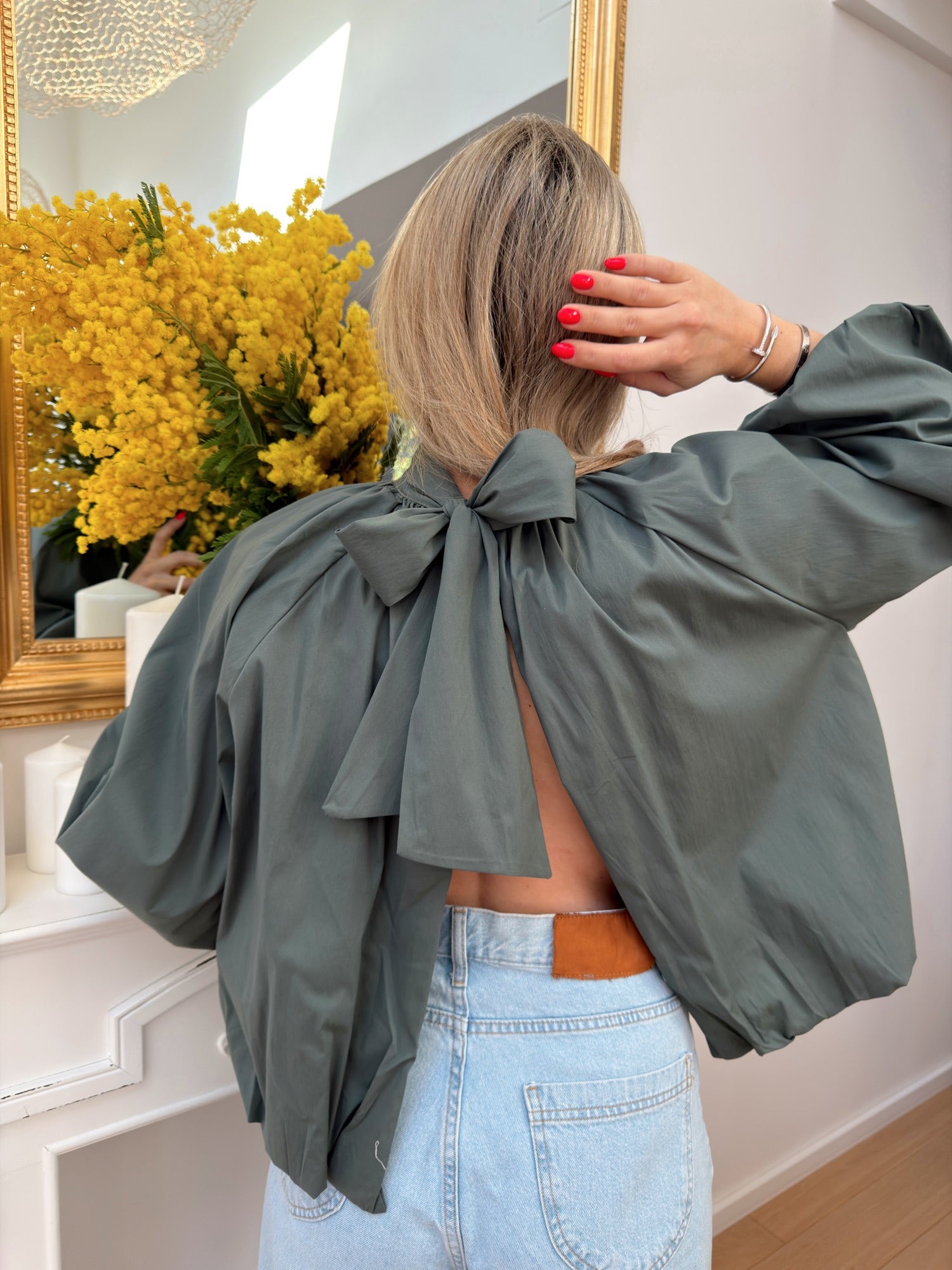 Blouse BELLA Vert