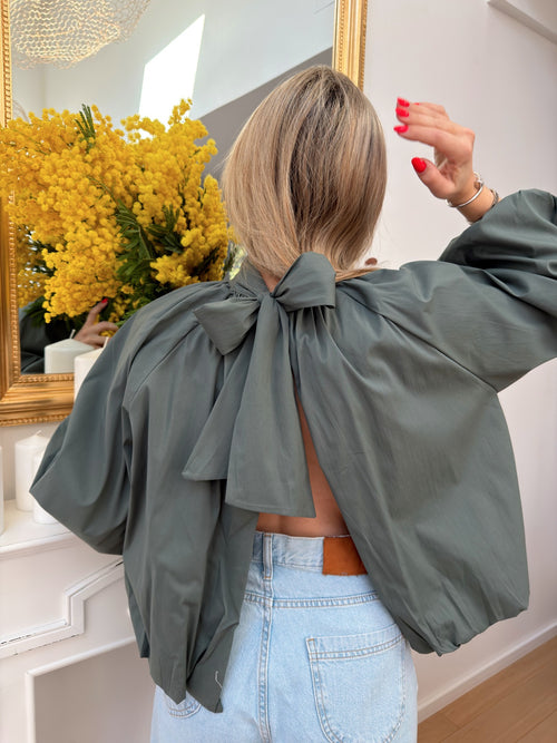 Blouse BELLA Vert