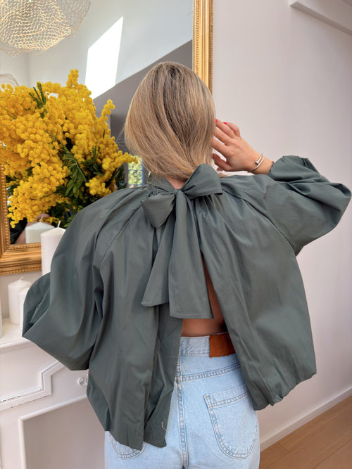 Blouse BELLA Vert