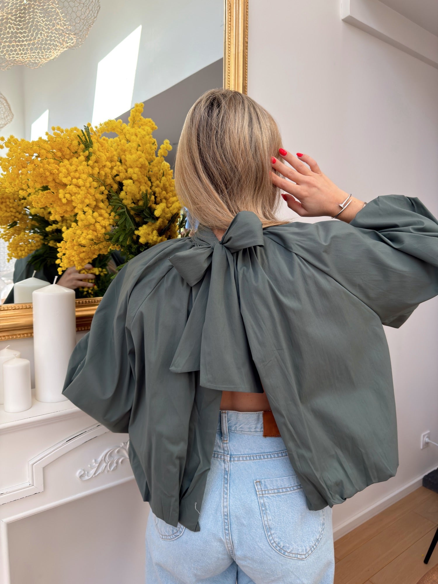 Blouse BELLA Vert