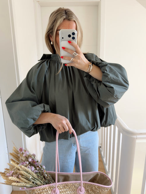 Blouse BELLA Vert