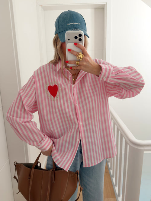 Chemise TESSA Rose