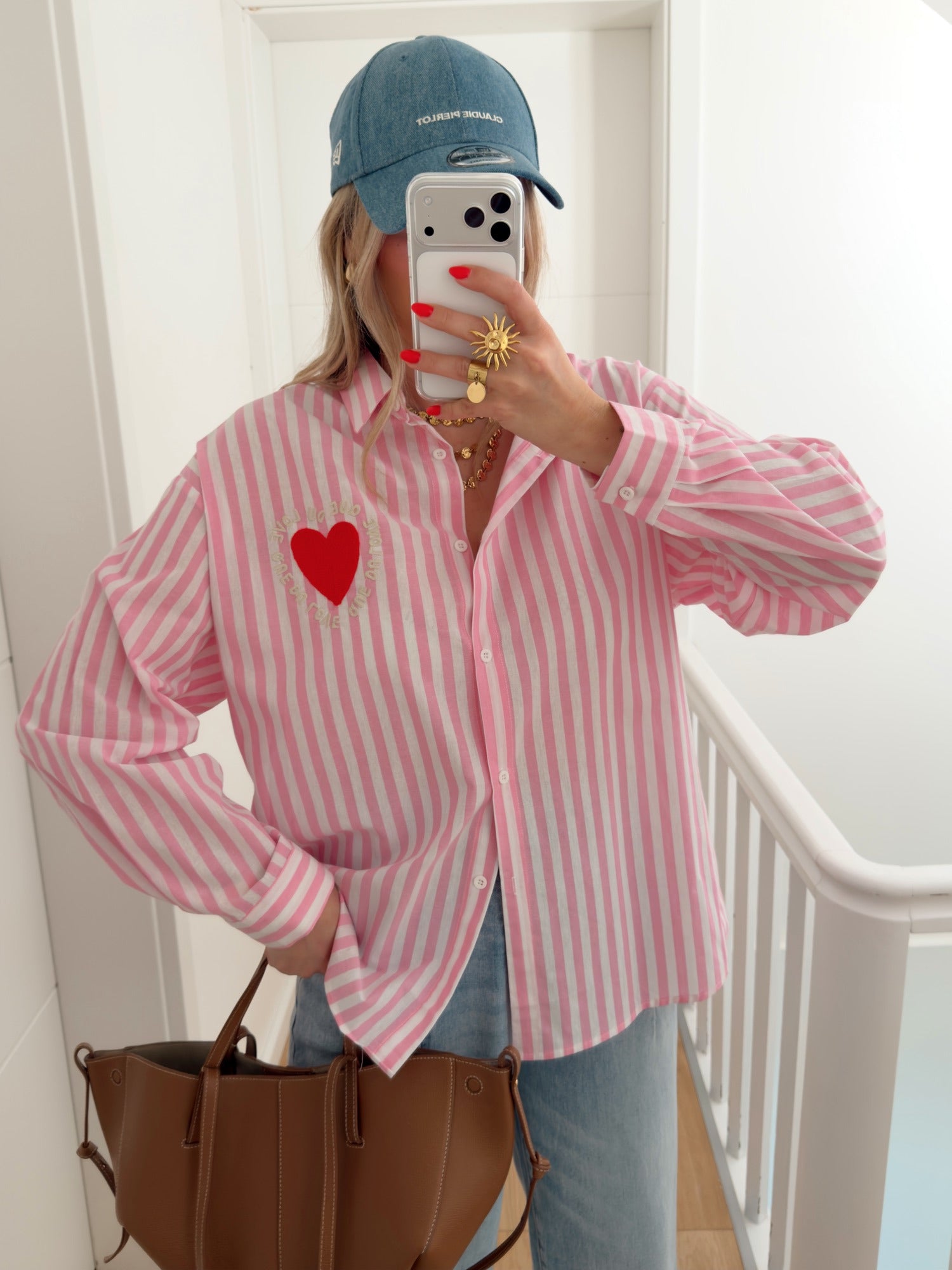 Chemise TESSA Rose